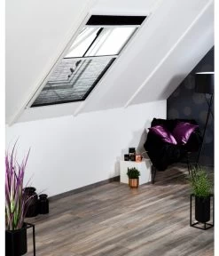 Hecht Kombi-Dachfenster-Plissee, Ca. B110/H160 Cm -Outdoor Living Verkauf 4144168 4144176 WE MO 008 HechtKombiDachfenster