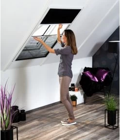 Hecht Kombi-Dachfenster-Plissee, Ca. B110/H160 Cm -Outdoor Living Verkauf 4144168 4144176 WE MO 010 HechtKombiDachfenster