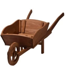 Dobar Pflanzschubkarre, 130 X 40 X 40 Cm 9 Dobar Pflanzschubkarre, 130 X 40 X 40 Cm -Outdoor Living Verkauf 4154845 WE FS 003 GrossePflanzenschubkarrebraunDobar