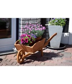 Dobar Pflanzschubkarre, 130 X 40 X 40 Cm 11 Dobar Pflanzschubkarre, 130 X 40 X 40 Cm -Outdoor Living Verkauf 4154845 WE MO 002 GrossePflanzenschubkarrebraunDobar