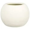 Fleur Ami Polystone-Pflanzgefäß Globe, Ca. Ø60/H43 Cm -Outdoor Living Verkauf 4184248 WE FS 001 fleuramiPolystoneGlobePflanzgefaess60x43cmCreme