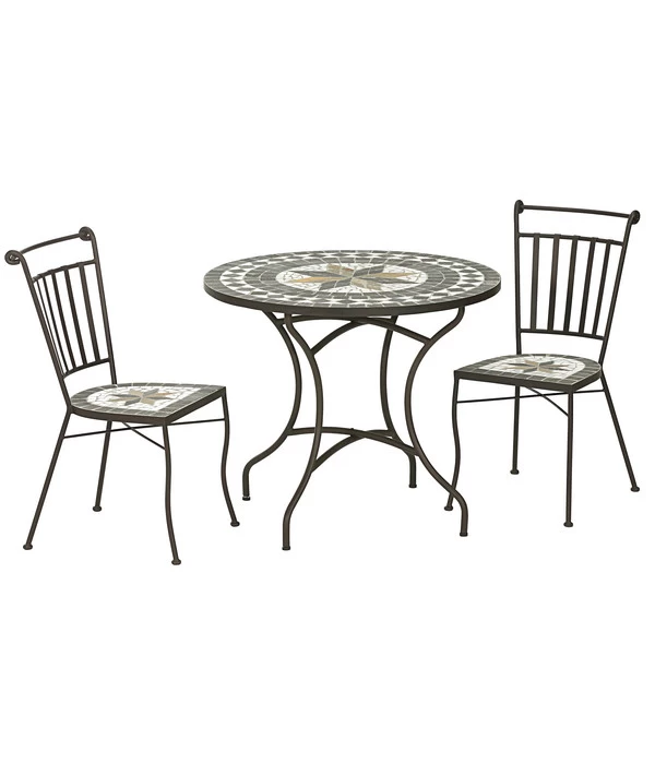 Dehner Mosaikstuhl Diana 4 Dehner Mosaikstuhl Diana – Bild 2