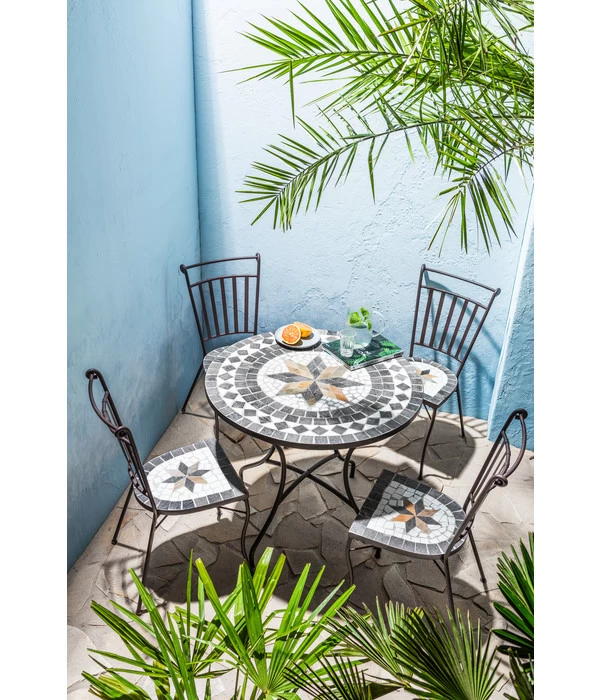 Dehner Mosaikstuhl Diana 6 Dehner Mosaikstuhl Diana – Bild 4