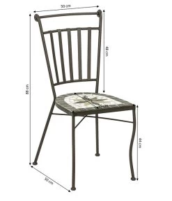 Dehner Mosaikstuhl Diana 14 Dehner Mosaikstuhl Diana -Outdoor Living Verkauf 4209813 4209771 WE BG 001 StuhlDiana