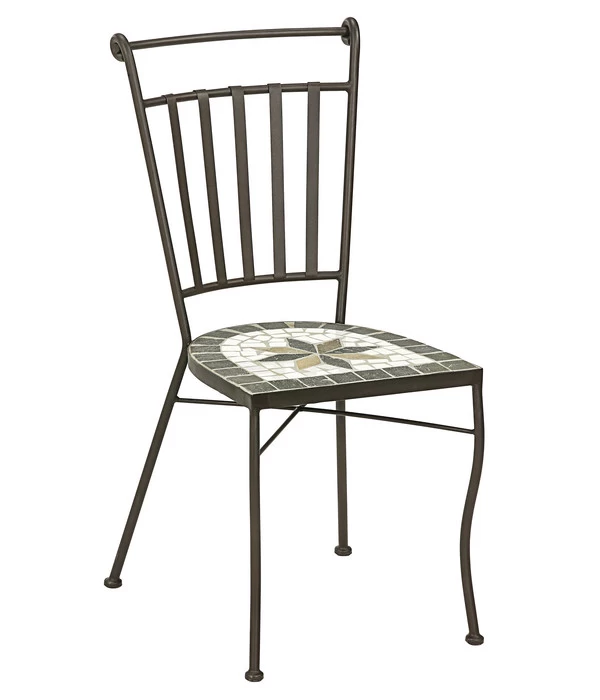 Dehner Mosaikstuhl Diana 3 Dehner Mosaikstuhl Diana