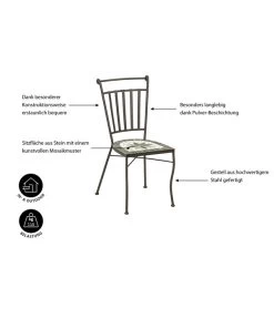 Dehner Mosaikstuhl Diana 13 Dehner Mosaikstuhl Diana -Outdoor Living Verkauf 4209813 WE IG 001 StuhlDianaFINAL