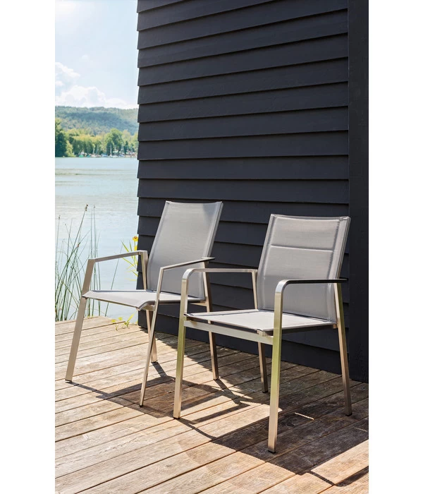 Dehner Stapelstuhl Nantes 7 Dehner Stapelstuhl Nantes – Bild 5