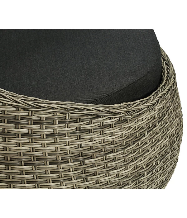 Dehner Geflechtlounge Avani, 4-teilig 11 Dehner Geflechtlounge Avani, 4-teilig – Bild 9