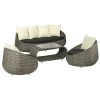 Dehner Geflechtlounge Avani, 4-teilig 1 Dehner Geflechtlounge Avani, 4-teilig -Outdoor Living Verkauf 4209987 WE FS 001 LoungeAvaniFINAL