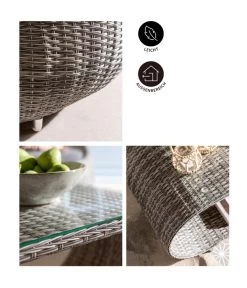 Dehner Geflechtlounge Avani, 4-teilig 16 Dehner Geflechtlounge Avani, 4-teilig -Outdoor Living Verkauf 4209987 WE IG 001 DehnerGeflechtloungeAvani