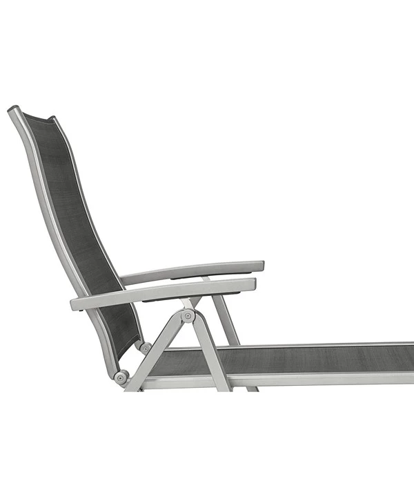 Dehner Gartenliege Chicago, Ca. B70/H72/T180 Cm 7 Dehner Gartenliege Chicago, Ca. B70/H72/T180 Cm – Bild 5