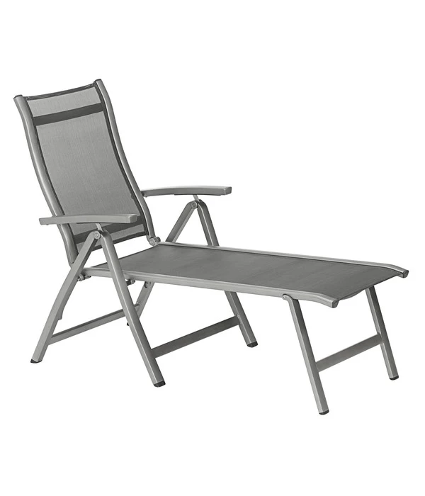 Dehner Gartenliege Chicago, Ca. B70/H72/T180 Cm 3 Dehner Gartenliege Chicago, Ca. B70/H72/T180 Cm