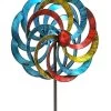 Dehner Metall-Riesen-Windrad, Ca. H184 Cm, Bunt -Outdoor Living Verkauf 4210621 WE FS 001 DehnerWindradRiesenBuntRiesenwindradGartenstabDekostabGartendekoDekoration