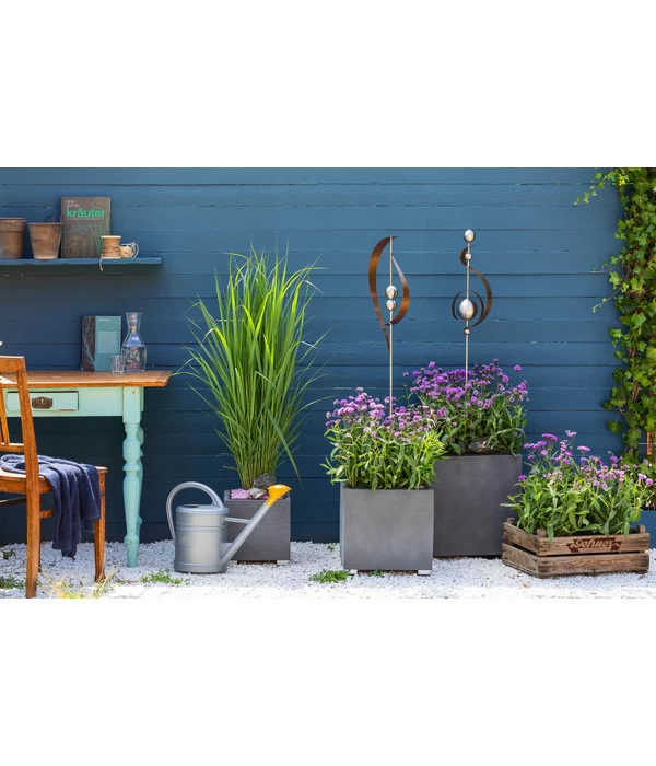 Dehner Edelstahl-Skulptur Klefo, Ca. B19/H67/T10 Cm 4 Dehner Edelstahl-Skulptur Klefo, Ca. B19/H67/T10 Cm – Bild 2