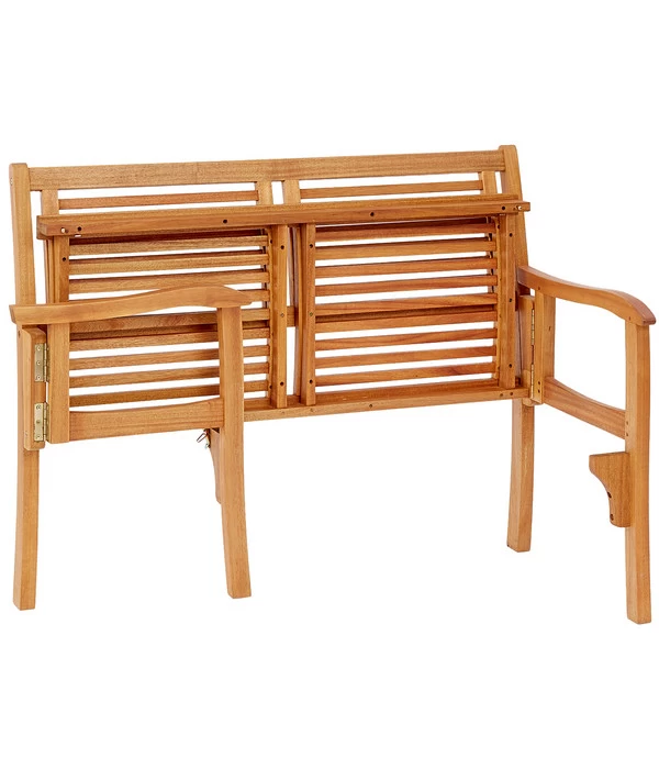 Dehner Klappbank Douglas, 2-Sitzer 4 Dehner Klappbank Douglas, 2-Sitzer – Bild 2