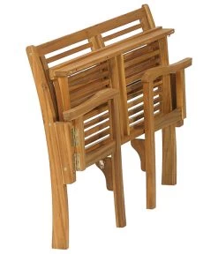 Dehner Klappbank Douglas, 2-Sitzer 12 Dehner Klappbank Douglas, 2-Sitzer -Outdoor Living Verkauf 4216784 WE FS 004 KlappbankDouglas