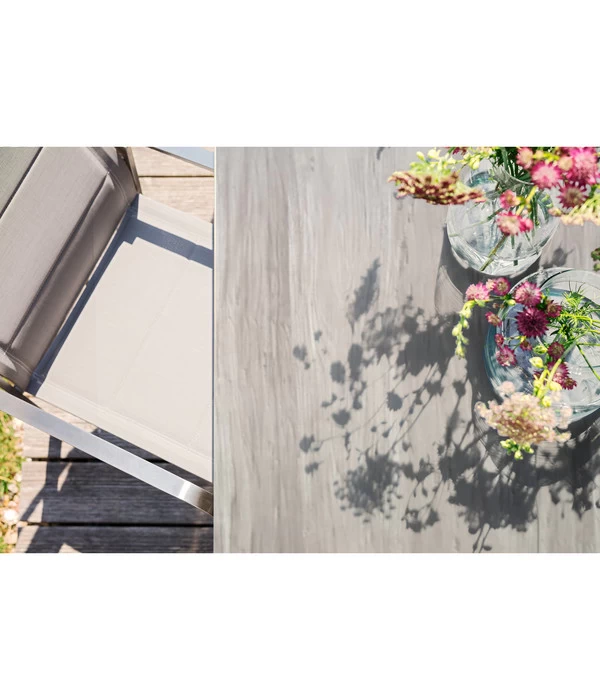 Dehner Premium Esstisch Nantes, Ca. B152/H75/T90 Cm 7 Dehner Premium Esstisch Nantes, Ca. B152/H75/T90 Cm – Bild 5