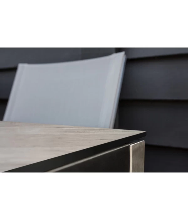 Dehner Premium Esstisch Nantes, Ca. B152/H75/T90 Cm 10 Dehner Premium Esstisch Nantes, Ca. B152/H75/T90 Cm – Bild 8