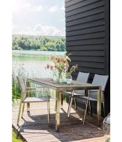 Dehner Premium Esstisch Nantes, Ca. B152/H75/T90 Cm 16 Dehner Premium Esstisch Nantes, Ca. B152/H75/T90 Cm -Outdoor Living Verkauf 4218210 WE MO 002 GruppeNantes