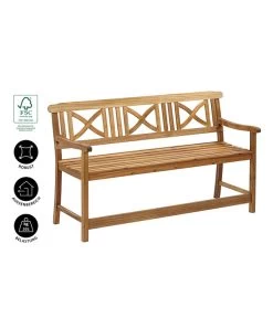 Dehner Gartenbank Malmoe 11 Dehner Gartenbank Malmoe -Outdoor Living Verkauf 4223186 WE IG 001 DehnerParkbankMalmoe