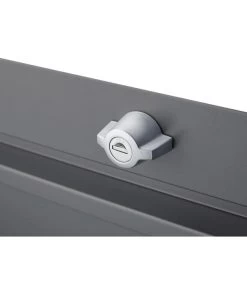 Biohort LoungeBox® 160 11 Biohort LoungeBox® 160 -Outdoor Living Verkauf 4271425 WE DE 001 BiohortDrehknebelZylinderschloss LoungeBox Detail