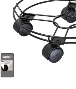 Wagner Pflanzenroller Draht, Ø 30 Cm, Schwarz -Outdoor Living Verkauf 4272662 WE IG 004 MULTIROLLERDRAHT