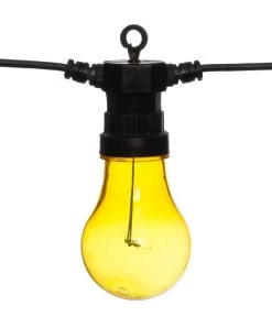 LED-Lichterkette Retro, 10 LEDs, Bunt -Outdoor Living Verkauf 4287355 WE DE 001 LEDLichterketteRetro