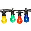 LED-Lichterkette Retro, 10 LEDs, Bunt -Outdoor Living Verkauf 4287355 WE FS 001 LEDLichterketteRetro