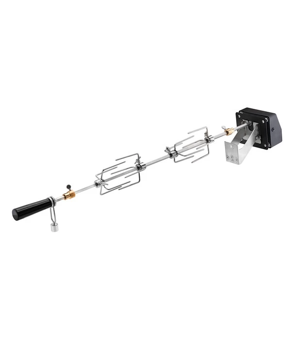 Rösle Drehspieß F/G60/G3/G4, Silber 3 Rösle Drehspieß F/G60/G3/G4, Silber