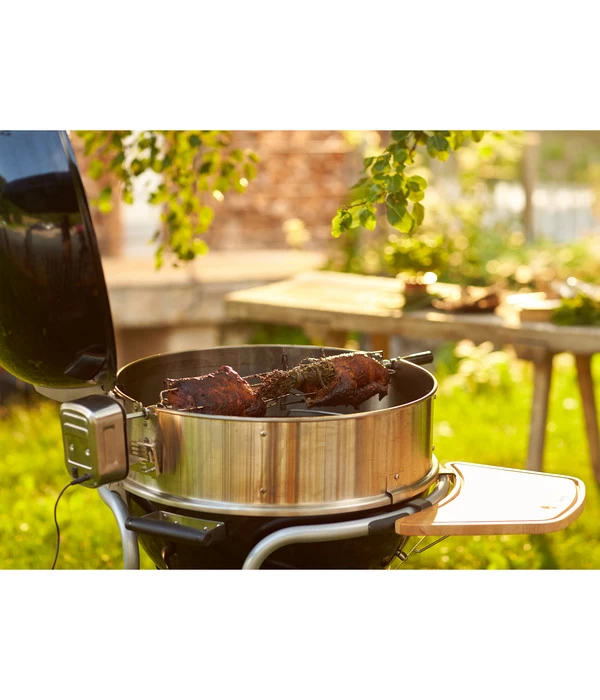 Rösle Drehspieß F/G60/G3/G4, Silber 4 Rösle Drehspieß F/G60/G3/G4, Silber – Bild 2