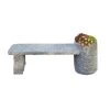 Dehner Granit-Gartenbank Flora, Ca. B130/H45/T30 Cm, Grau 2 Dehner Granit-Gartenbank Flora, Ca. B130/H45/T30 Cm, Grau -Outdoor Living Verkauf 4302600 WE FS 001 DehnerGranitGartenBankFlora