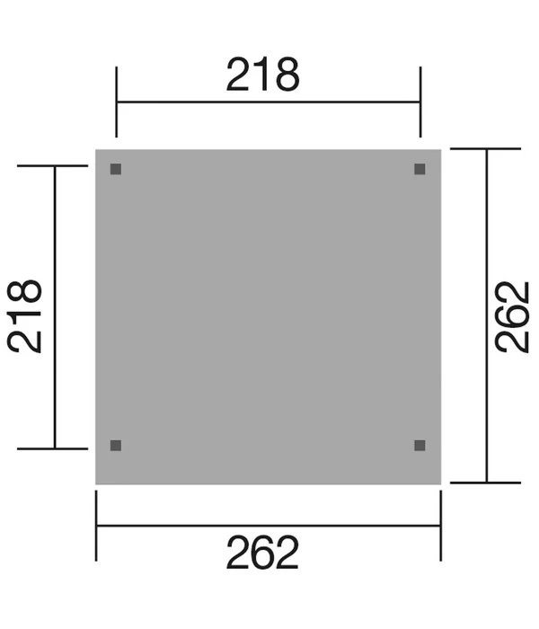 Weka Gartenlaube 657 Gr. 1, Mit Rück- & Seitenwände 4 Weka Gartenlaube 657 Gr. 1, Mit Rück- & Seitenwände – Bild 2