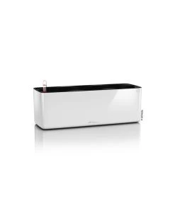 LECHUZA® CUBE Glossy Triple, All-in-One Set, 40 Cm