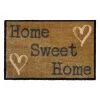 Hamat Fußmatte Fusion Dry Home Sweet Home, Ca. B75/T50 Cm -Outdoor Living Verkauf 4313854 WE FS 001 FussmatteFusionDryHSH