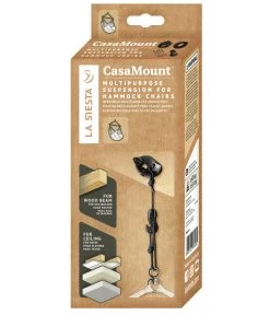 La Siesta Multizweck-Befestigung Casa Mount, Schwarz -Outdoor Living Verkauf 4315230 WE FS 003 LaSiestaMultizweckBefestigungCasaMounst