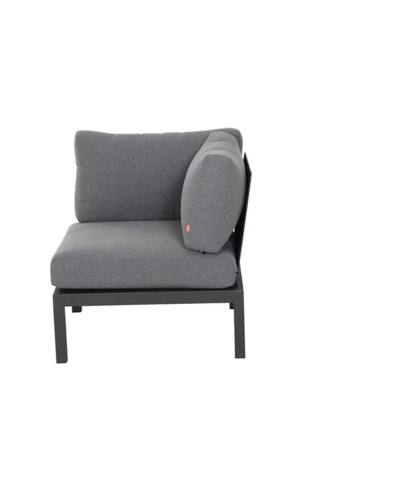 Siena Garden Eckteil Alvida, Grau, Ca. B74/H75/T74 Cm 5 Siena Garden Eckteil Alvida, Grau, Ca. B74/H75/T74 Cm – Bild 3