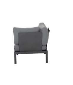 Siena Garden Eckteil Alvida, Grau, Ca. B74/H75/T74 Cm 15 Siena Garden Eckteil Alvida, Grau, Ca. B74/H75/T74 Cm -Outdoor Living Verkauf 4329835 WE DE 003 Modulalvidaeckegrau