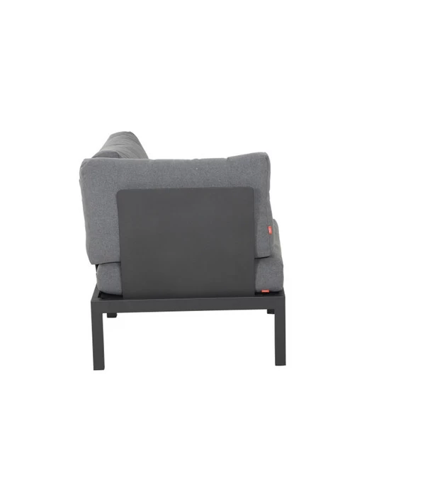 Siena Garden Eckteil Alvida, Grau, Ca. B74/H75/T74 Cm 7 Siena Garden Eckteil Alvida, Grau, Ca. B74/H75/T74 Cm – Bild 5