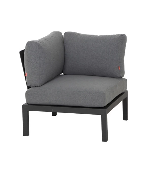 Siena Garden Eckteil Alvida, Grau, Ca. B74/H75/T74 Cm 3 Siena Garden Eckteil Alvida, Grau, Ca. B74/H75/T74 Cm