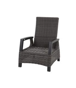Siena Garden Sessel Corido, 103 X 87 X 73 Cm -Outdoor Living Verkauf 4330379 WE DE 005 Sesselcoridocharcoal