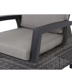 Siena Garden Sessel Corido, 103 X 87 X 73 Cm -Outdoor Living Verkauf 4330379 WE DE 007 Sesselcoridocharcoal