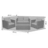 Acamp Schutzhülle Für Loungemöbel, Ca. B230/H80/T155 Cm 1 Acamp Schutzhülle Für Loungemöbel, Ca. B230/H80/T155 Cm -Outdoor Living Verkauf 4334603 WE FS 001 acampSchutzhuellefuerLoungesets230x155
