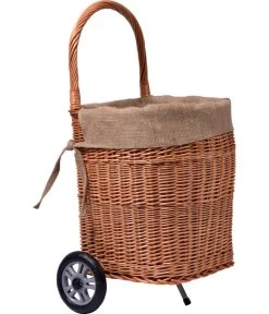 Dobar Kaminholzwagen, Ca. B45/H93/T43 Cm -Outdoor Living Verkauf 4364444 WE DE 001 dobarKaminholzwagen