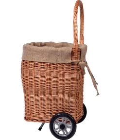 Dobar Kaminholzwagen, Ca. B45/H93/T43 Cm -Outdoor Living Verkauf 4364444 WE DE 002 dobarKaminholzwagen