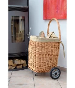 Dobar Kaminholzwagen, Ca. B45/H93/T43 Cm -Outdoor Living Verkauf 4364444 WE MO 002 dobarKaminholzwagen