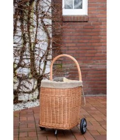 Dobar Kaminholzwagen, Ca. B45/H93/T43 Cm -Outdoor Living Verkauf 4364444 WE MO 003 dobarKaminholzwagen