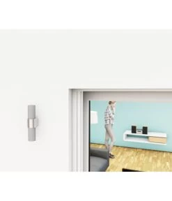 Hecht Alu-Plissee-Tür Professional, Ca. B125/H220 Cm -Outdoor Living Verkauf 4369419 WE DE 002 HechtAluPlisseeTuere