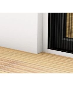 Hecht Alu-Plissee-Tür Professional, Ca. B125/H220 Cm -Outdoor Living Verkauf 4369419 WE DE 003 HechtAluPlisseeTuere