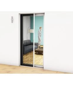 Hecht Alu-Plissee-Tür Professional, Ca. B125/H220 Cm -Outdoor Living Verkauf 4369419 WE FS 002 HechtAluPlisseeTuere