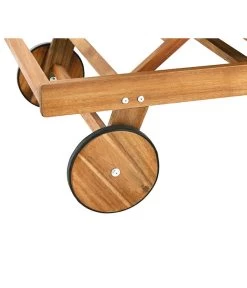 Dehner Rollliege Ravenna, Ca. B70/H89/T200 Cm -Outdoor Living Verkauf 4407086 WE DE 005 RollliegeRavenna